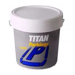 Pintura titan parkings 4 l gris