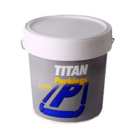 Pintura titan parkings 4 l gris