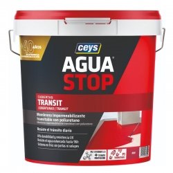 Impermeabilizante ceys aguastop transit 20kg rojo