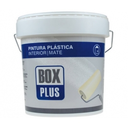 Pintura plastica lepanto 5 kg box plus interior mate blanca