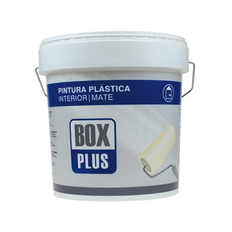 Pintura plastica lepanto 5 kg box plus interior mate blanca