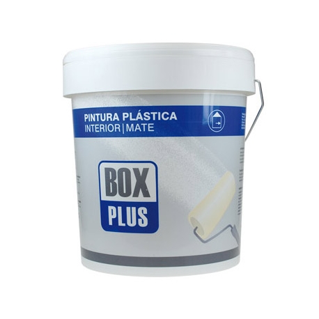 Pintura plastica lepanto 15 kg exterior-interior