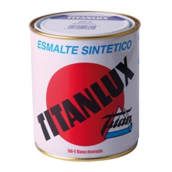 Esmalte sintetico 750 ml titanlux 566e - blanco exterior