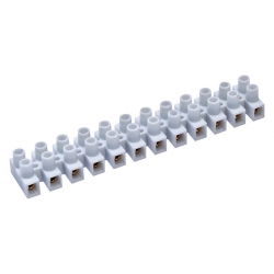 Regleta conexion 2,5mm 24a blanco elec homologada