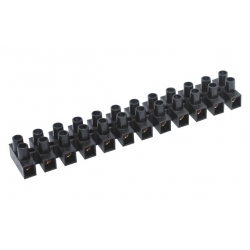 Regleta conexion 10mm 57a negro elec homologada