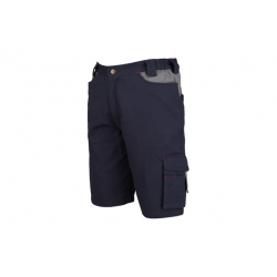 Pantalon corto algodon starter stretch azul s