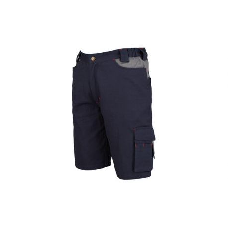 Pantalon corto algodon starter stretch azul m