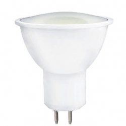 Bombilla led mr16 12 v 6w 550 lumenes matel