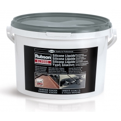 Silicona liquida rubson sl3000 5 kg gris