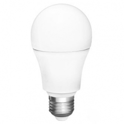 Bombilla led estandard e-27 6 w 600 lumenes matel aluminio pc - luz fria