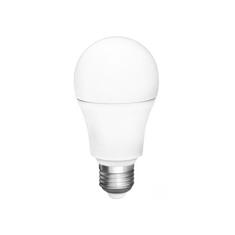 Bombilla led estandard e-27 6 w 600 lumenes matel aluminio pc - luz fria