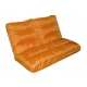 Sofa nylon posiciones 115 x 114 naranja