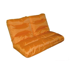 Sofa nylon posiciones 115 x 114 naranja