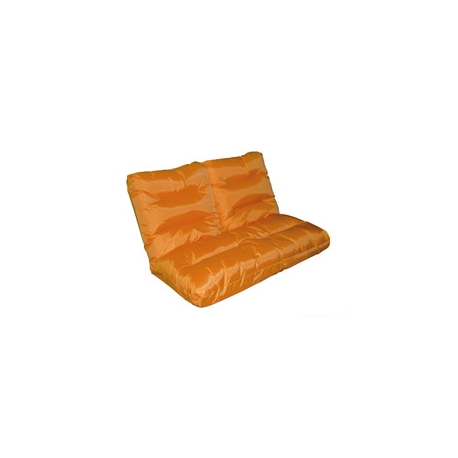 Sofa nylon posiciones 115 x 114 naranja