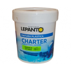 Pintura plastica lepanto 15 l interior-exterior naranja optimus