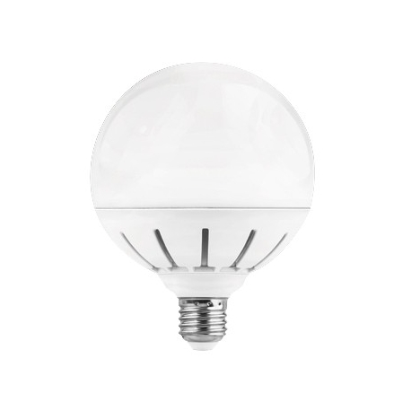 Bombilla led globo e-27 g95 15w 1450 lumenes luz calida 