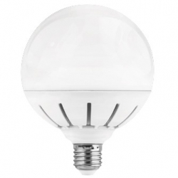 Bombilla led globo e-27 g120 18w 1750 lumenes luz calida