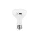 Bombilla led reflectora matel 80 mm e27 10 w luz fria