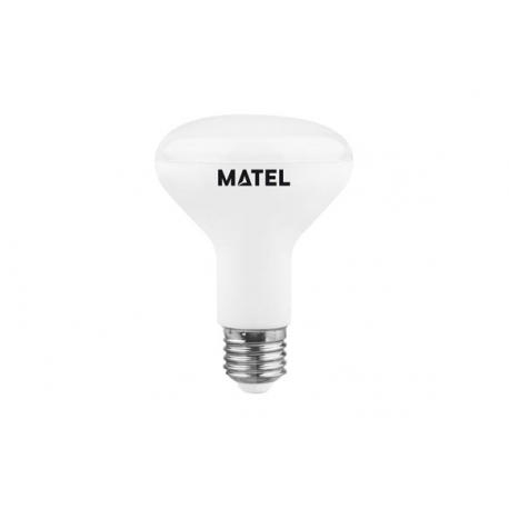 Bombilla led reflectora matel 90 mm e27 13 w aluminiop.pc - luz calida