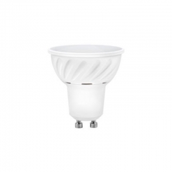 Bombilla led dicroica gu-10 8w 780 lumenes matel aluminio pc luz neutra