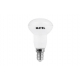 Bombilla led reflectora matel 50 mm e14 6 w aluminio pc luz fria