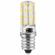 Bombilla led tubular e-14 3w 300 lumenes matel silicona - luz fria