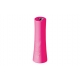 Cargador bateria movil emergencia rosa