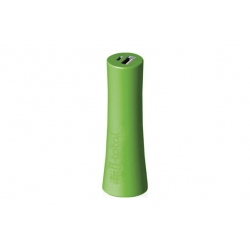 Cargador bateria movil emergencia color verde