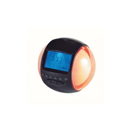 Radio despertador con luz Precio. Comprar con los Mejores