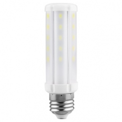 Bombilla led tubular e-27 10w 950 lumenes matel luz calida