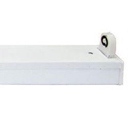 Regleta led directa matel para 1 tubo led 120cm