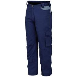 Pantalon largo algodon starter stretch azul xxl