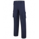 Pantalon largo marca azul marino 40