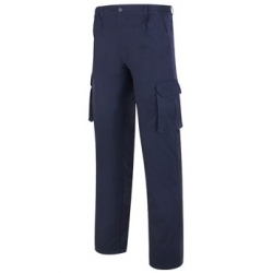 Pantalon largo marca azul marino 50