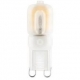 Bombilla led g-9 3w matel luz calida