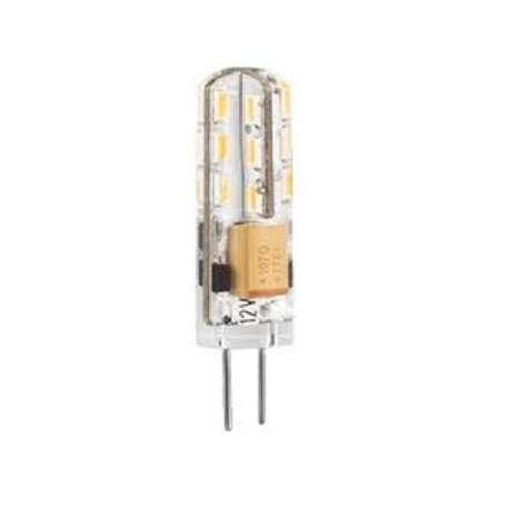 Bombilla led g4 silicona 2w matel luz fria