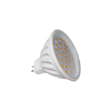 Bombilla led dicroica mr16 10w 950 lumenes luz calida