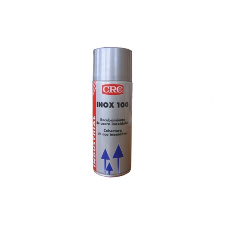 Recubrimiento acero inoxidable crc spray 400 ml