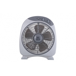 Ventilador box plus box fan 30 cm 40w