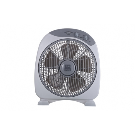 Ventilador box plus box fan 30 cm 40w