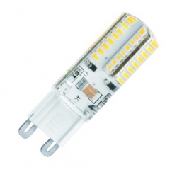 Bombilla led g9 5w 480 lumenes silicona matel - luz neutra