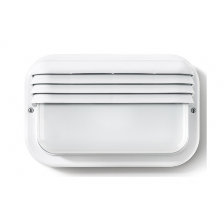 Aplique ecoled e-27 18w horizontal blanco