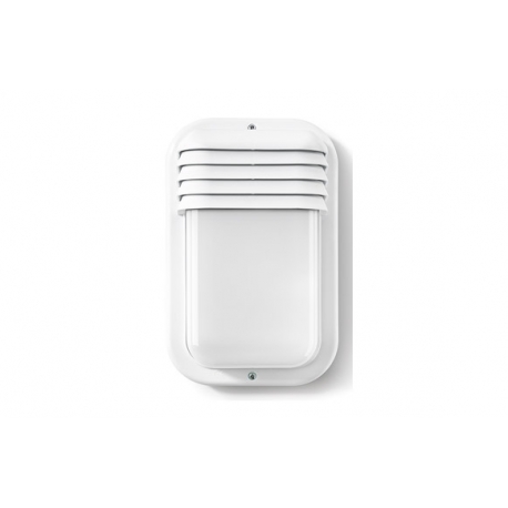 Aplique ecoled e-27 18w vertical blanco