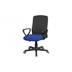 Silla de oficina coco letto bello negro azul