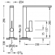 Monomando cocina tres exclusive fregadero vertical class acero 20548601ac