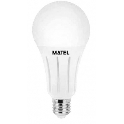 Bombilla led estandard e-27 14w luz matel aluminio pc - luz fria