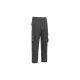 Pantalon stretch triple costura t-38 gris