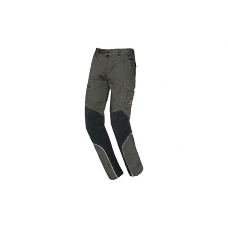 Pantalon issa stretch extreme gris antracita slim fit ts