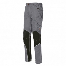 Pantalon issa stretch extreme gris antracita slim fit tm