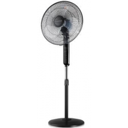 Ventilador de pie sonedas 40 cm 45w negro